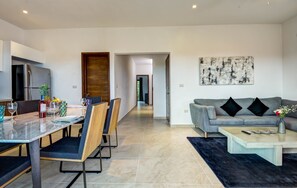 Apartment, 2 Bedrooms | Living area - Lunata apartment 102- 2bedroom sleeps 4 (Tulum)