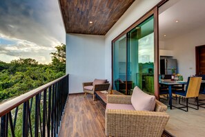 Appartement, 2 slaapkamers | Balkon