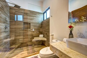 Apartment, 2 Bedrooms | Bathroom - Lunata apartment 102- 2bedroom sleeps 4 (Tulum)