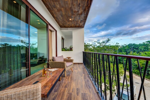 Departamento, 2 habitaciones | Balcón