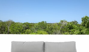 Appartement, 2 chambres, vue jardin | Terrasse/Patio