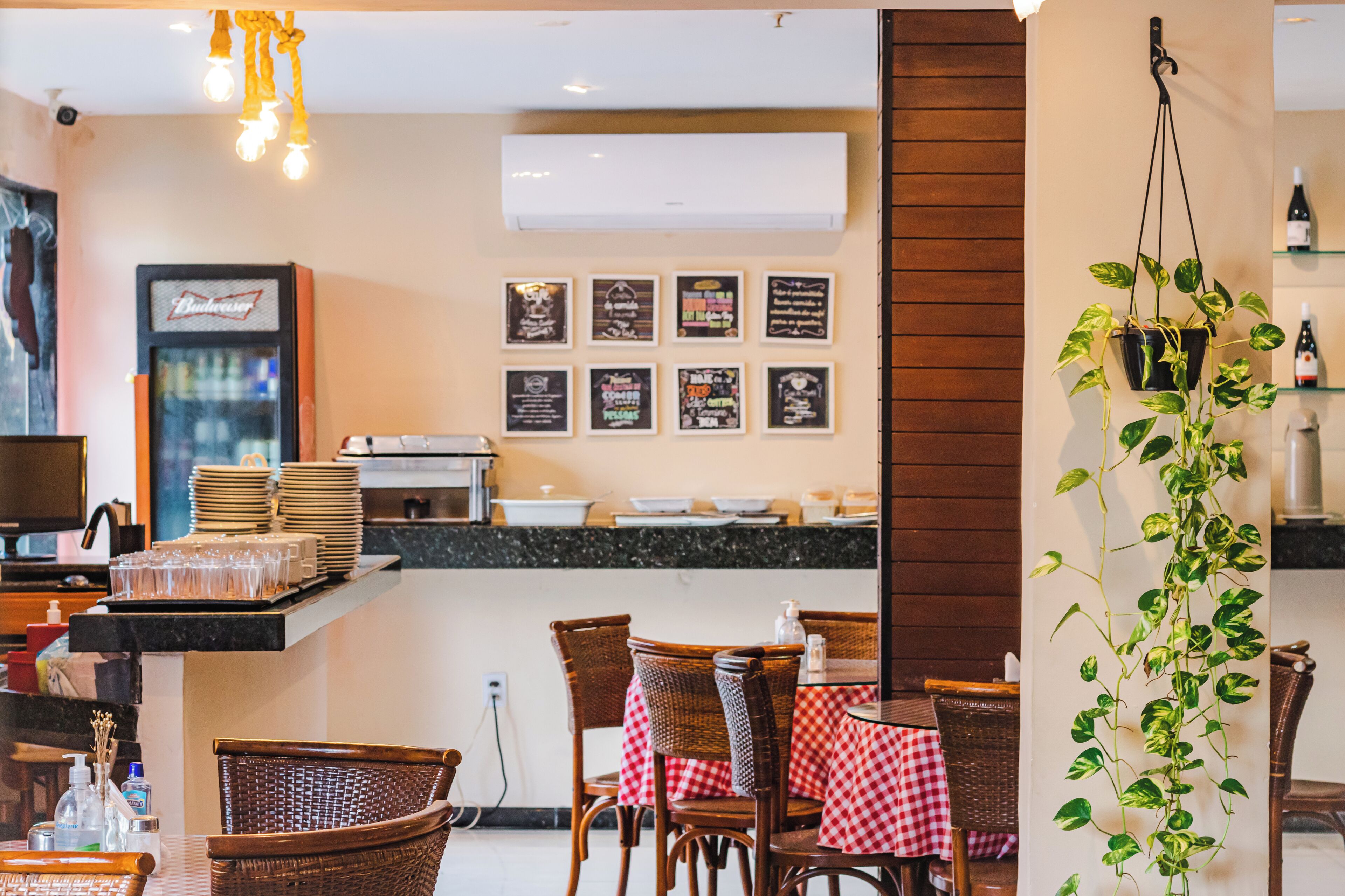 منطقة تناول الإفطار