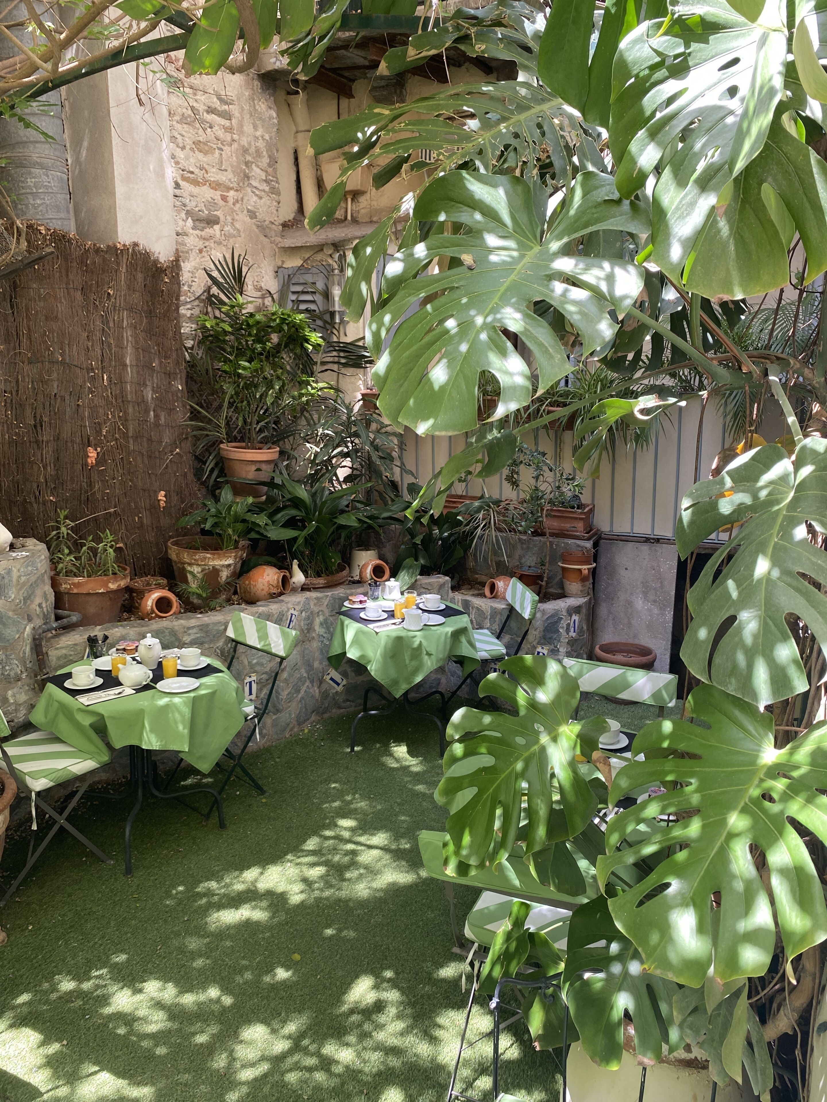 daily continental breakfast (eur 10 per person)