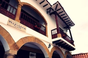 Fachada del alojamiento