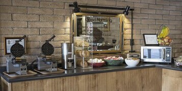 Desayuno buffet incluido todos los días 