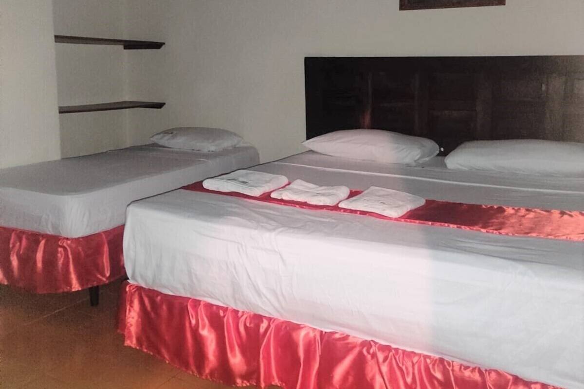 Wifi gratis y ropa de cama
