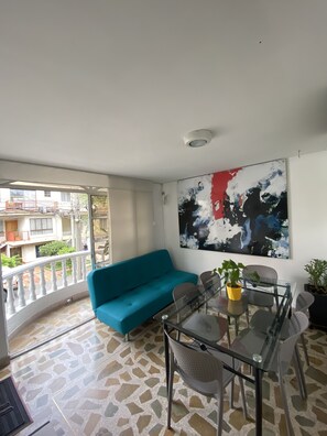 Vista desde la habitación