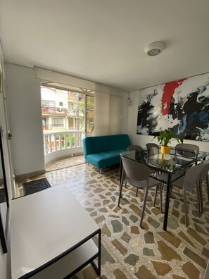 Apartamento con balcon 3 habitaciones 201 B | Coin séjour
