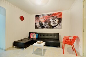 Apartamento con vista 2 habitaciones (Doble, Twin 202F) | Innenbereich