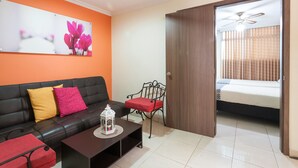 Apartamento con vista 2 habitaciones 402 | Living room
