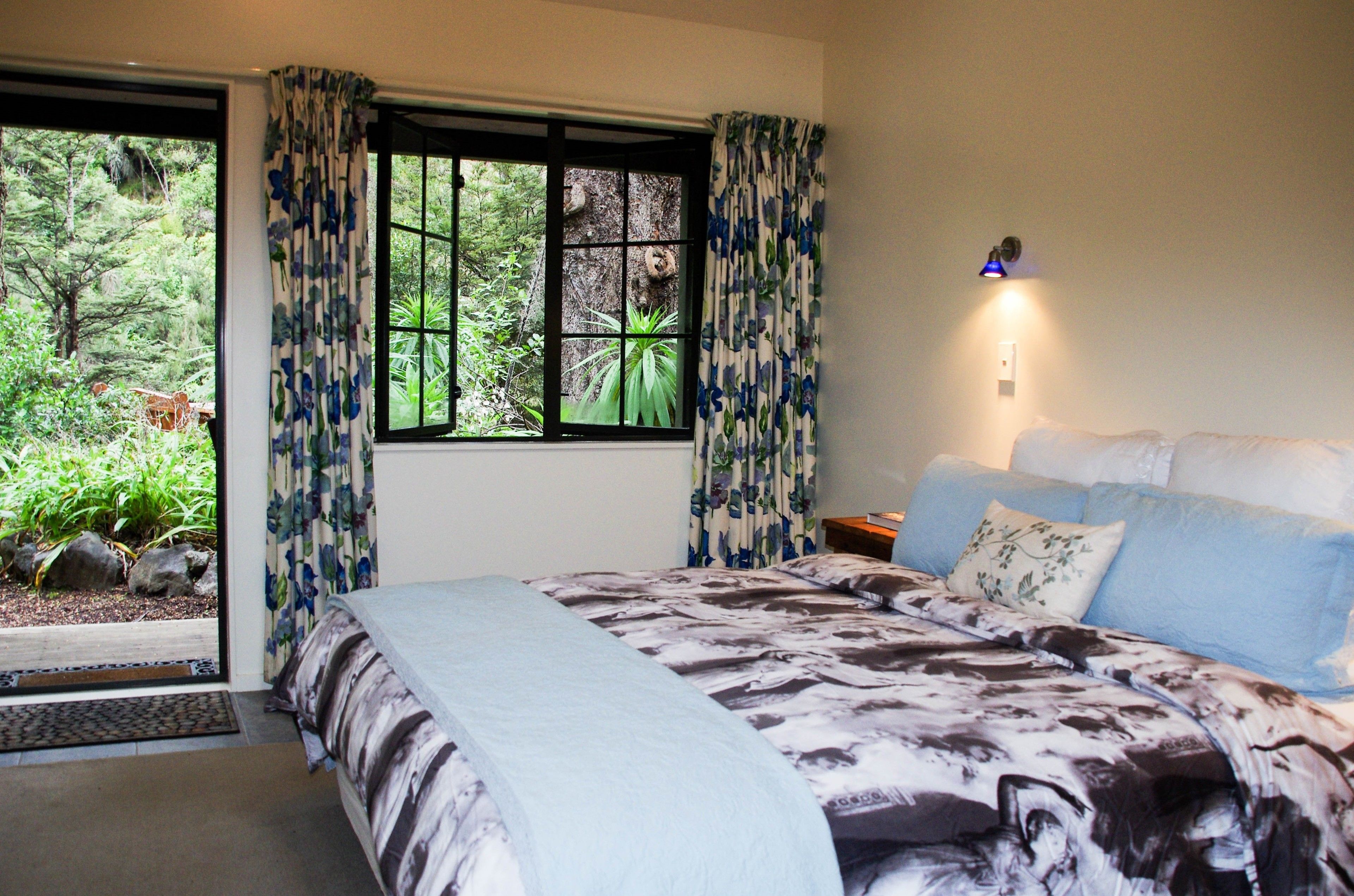 Premium bedding, individually decorated, individually furnished