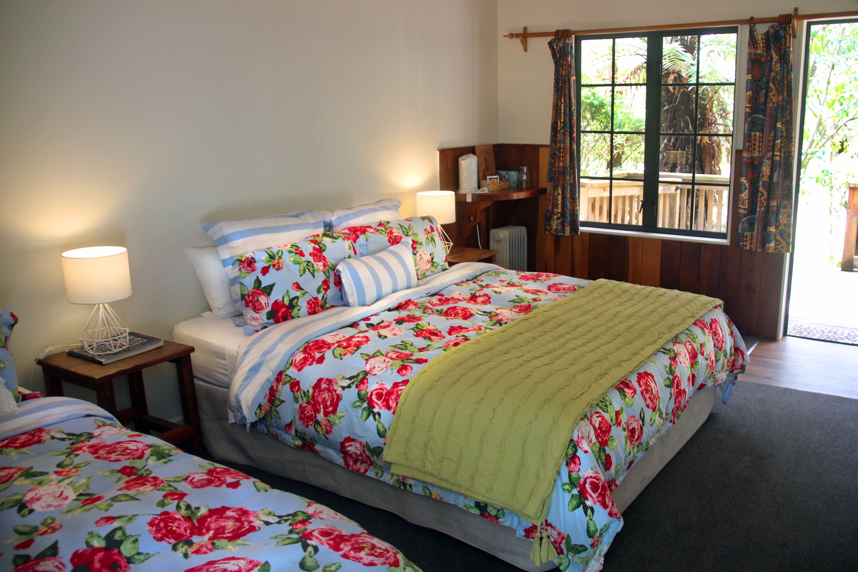 Premium bedding, individually decorated, individually furnished