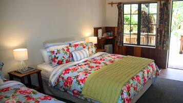 Premium bedding, individually decorated, individually furnished