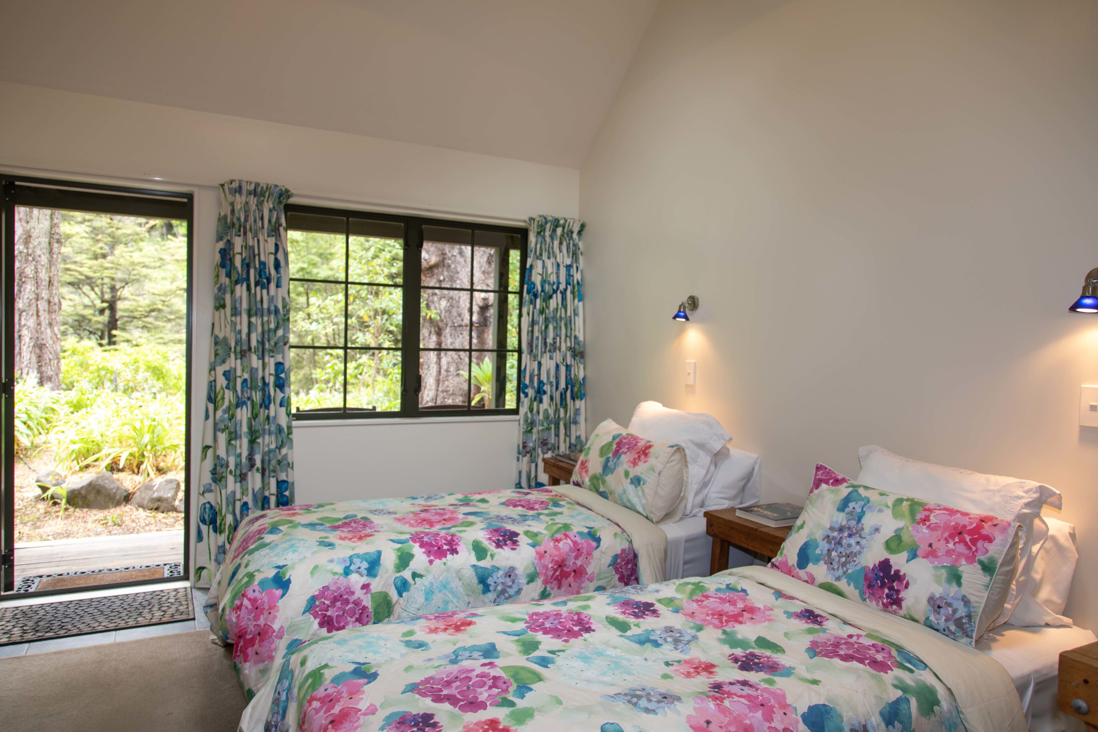 Premium bedding, individually decorated, individually furnished