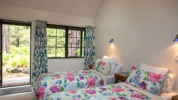 Premium bedding, individually decorated, individually furnished