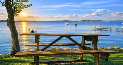 Colchester. Burlington Aufregung 15 Minuten, College-Events, Festivals und mehr