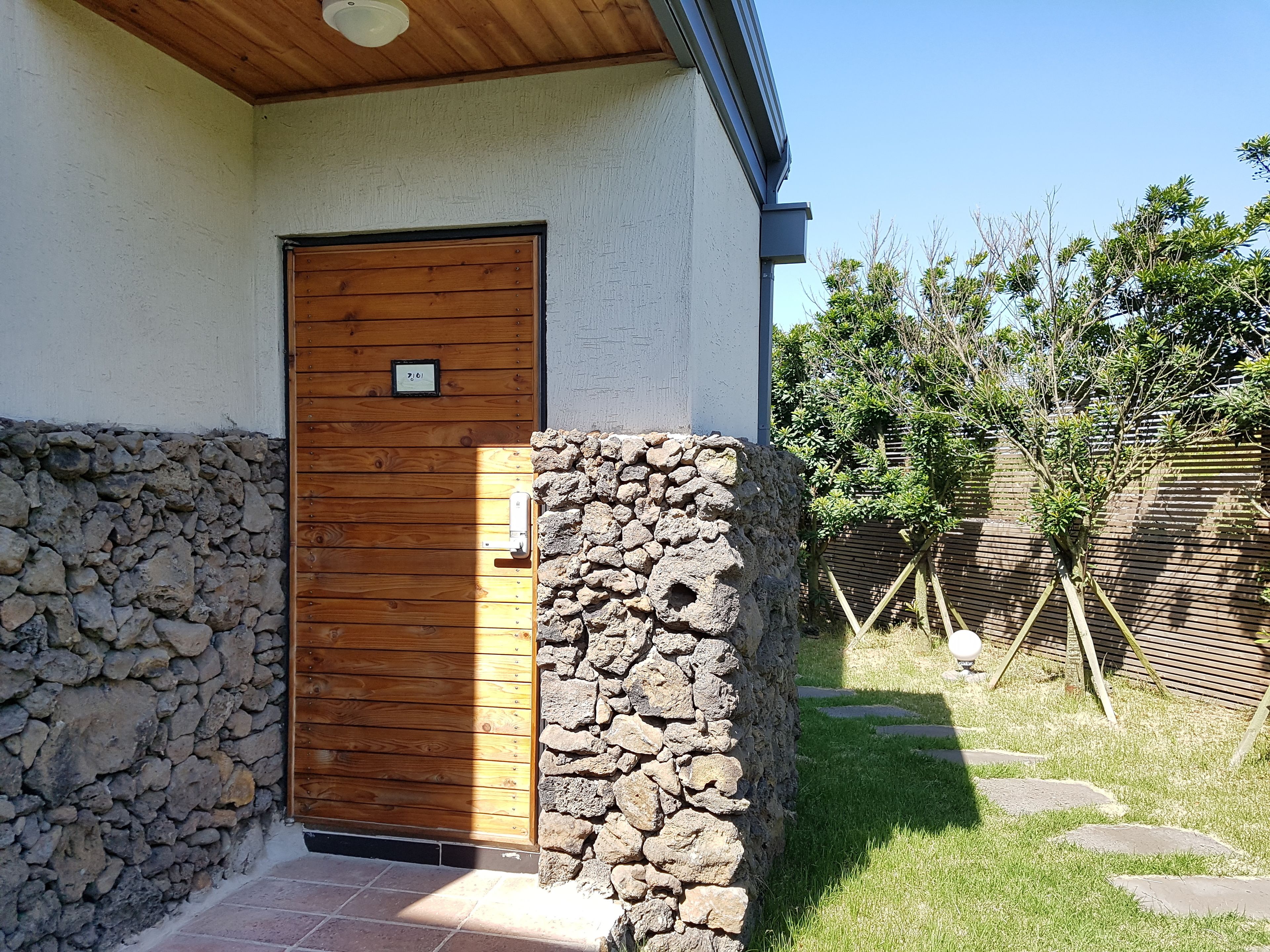 객실에서 보이는 전망