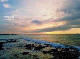 근처 해변, 백사장