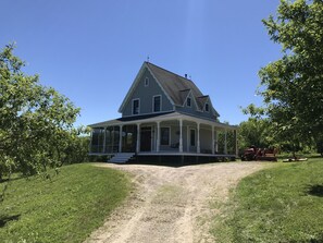 Exterior - White Mountain Orchard House (Campton)
