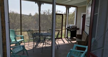 Valkoisen vuoren hedelmätarhatalo