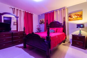 3 habitaciones, tabla de planchar con plancha y wifi gratis