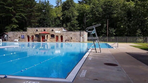 Pool - Left Field - All Star Baseball Rentals (Oneonta)