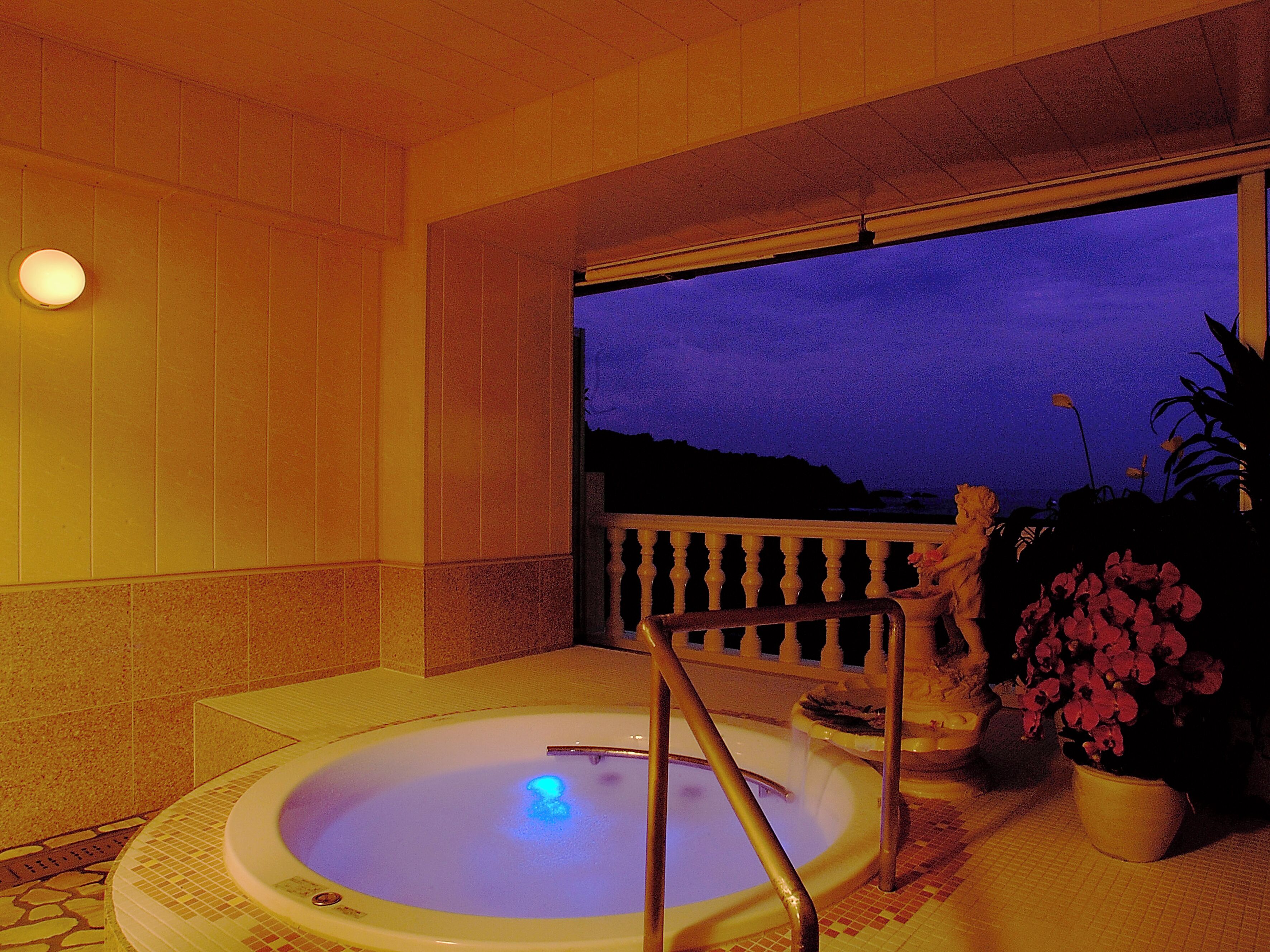 Hot springs