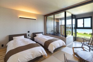 Vista a la playa o al mar