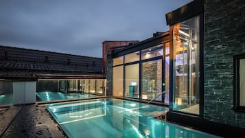 Udendørs pool, liggestole