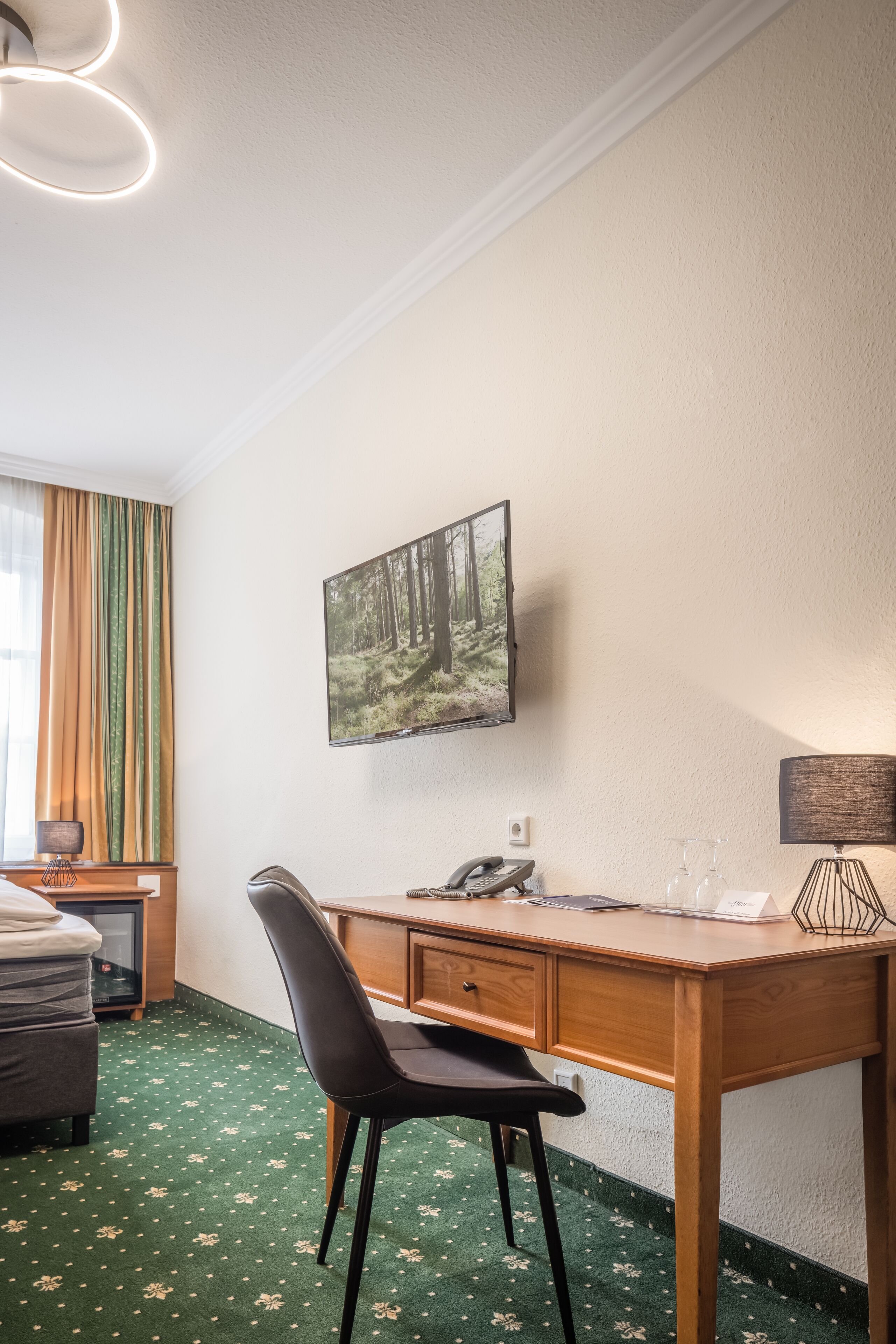 deluxe single room | room amenity