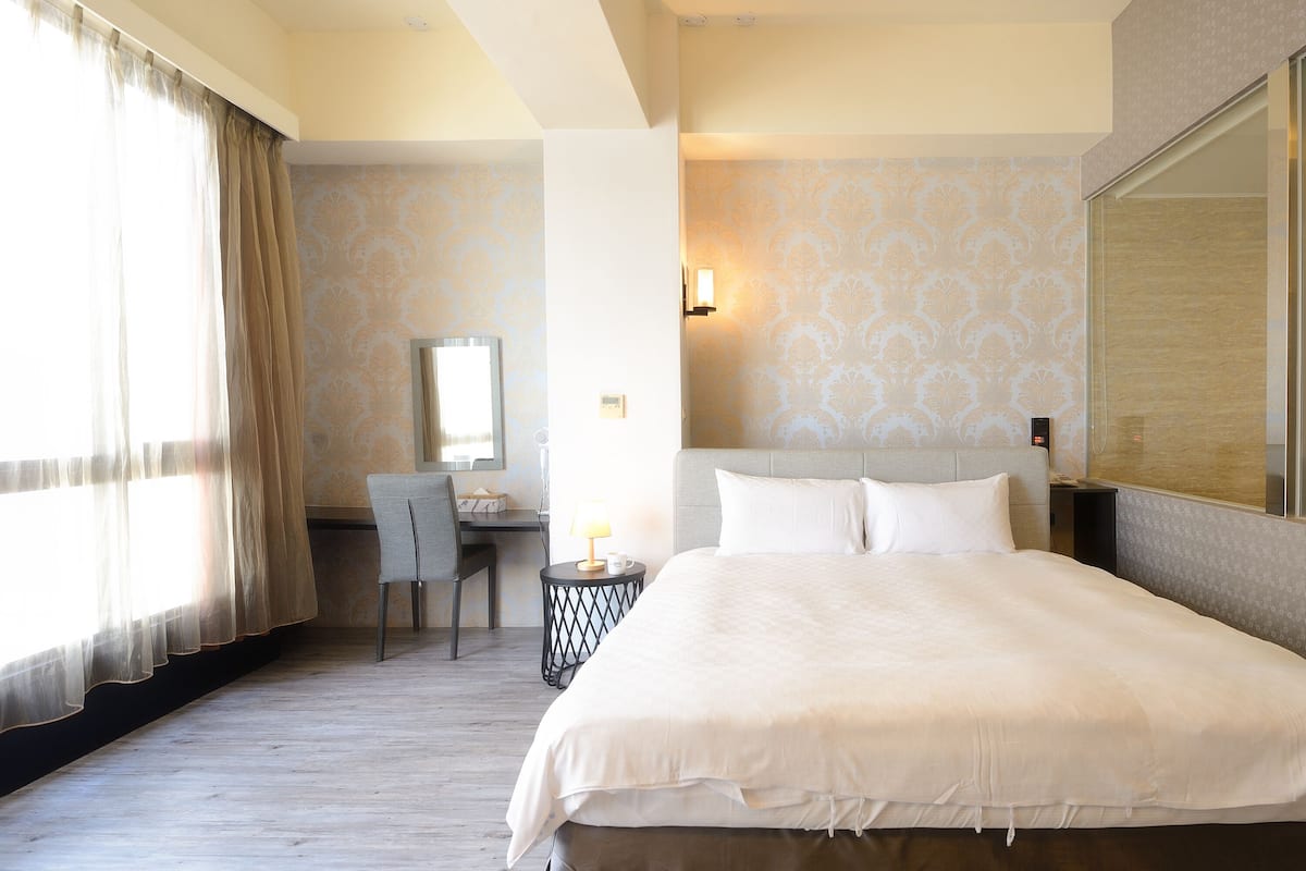 Classic-Doppelzimmer, Stadtblick
