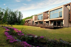 Front of property - Hugel Heim Pension (Pyeongchang)