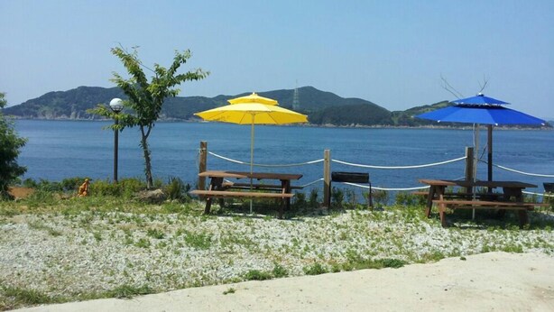 BBQ/picnic Area - Yokjido Solguji Pension (Tongyeong)