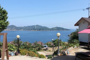 Vista desde la propiedad