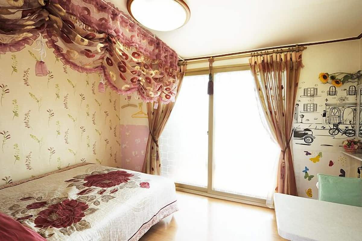 Zimmer (Couple Bed) | 2 Schlafzimmer, kostenloses WLAN