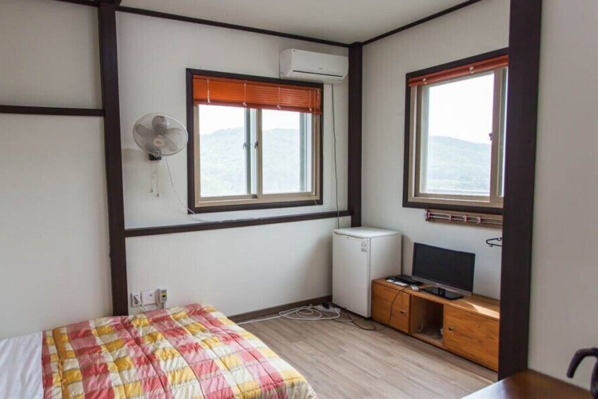 Zimmer (4 Sky) | 1 Schlafzimmer, kostenloses WLAN