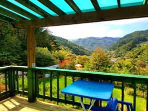 Terrace/patio - Pyeongchang Glade 700 Pension (Pyeongchang)