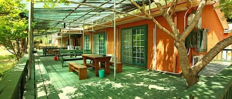Área de parrilladas y picnic