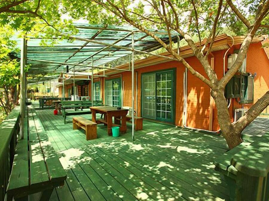 Aire de pique-nique/barbecue