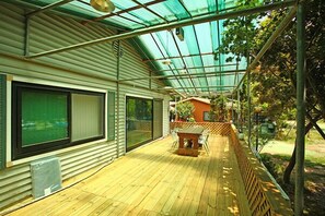 Terrace/patio - Blue Sky Pension (Pocheon)