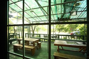 Terrace/patio - Blue Sky Pension (Pocheon)