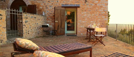 Ristorazione all'aperto