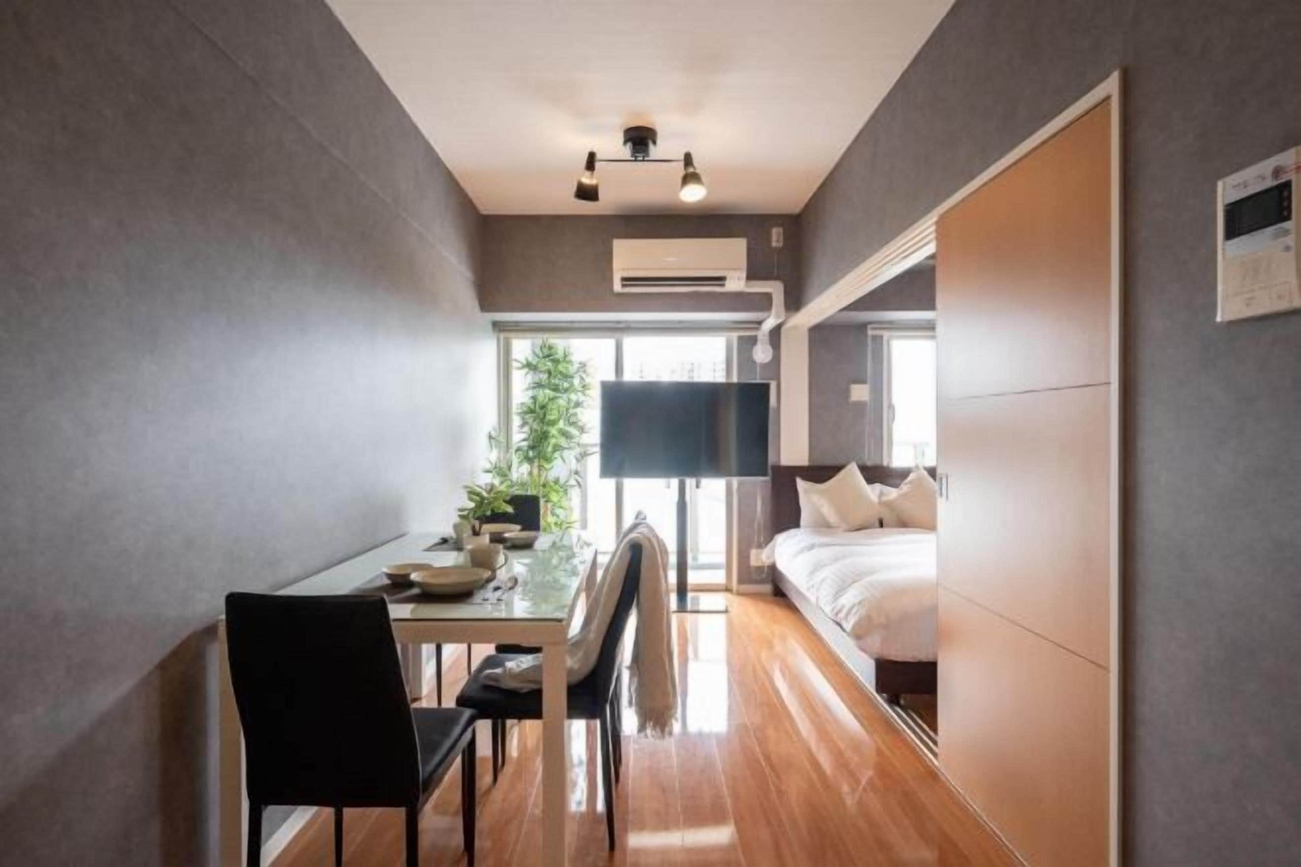 1 bedroom, soundproofing, iron/ironing board, free WiFi