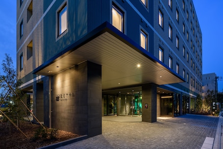 Exterior. Henn na Hotel Tokyo Haneda