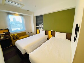Theater Room Twin, Non Smoking - Henn na Hotel Tokyo Haneda (Tokyo)