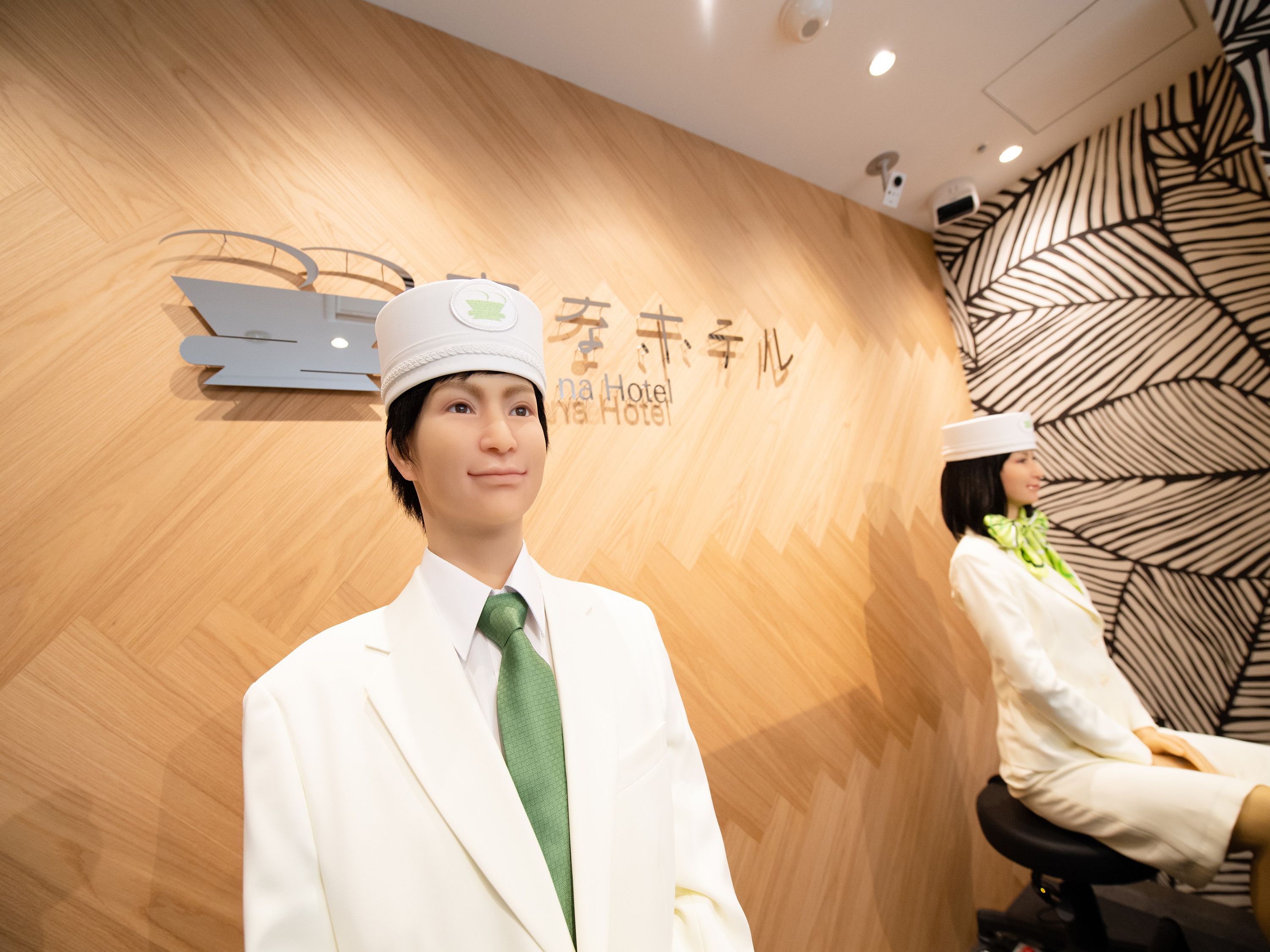 Photo - Henn na Hotel Tokyo Akasaka