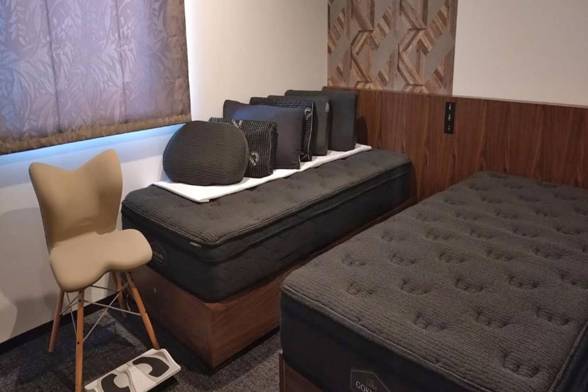 Steam Closet, Twin room, Non Smoking | In-room safe, blackout curtains, free WiFi, bed sheets