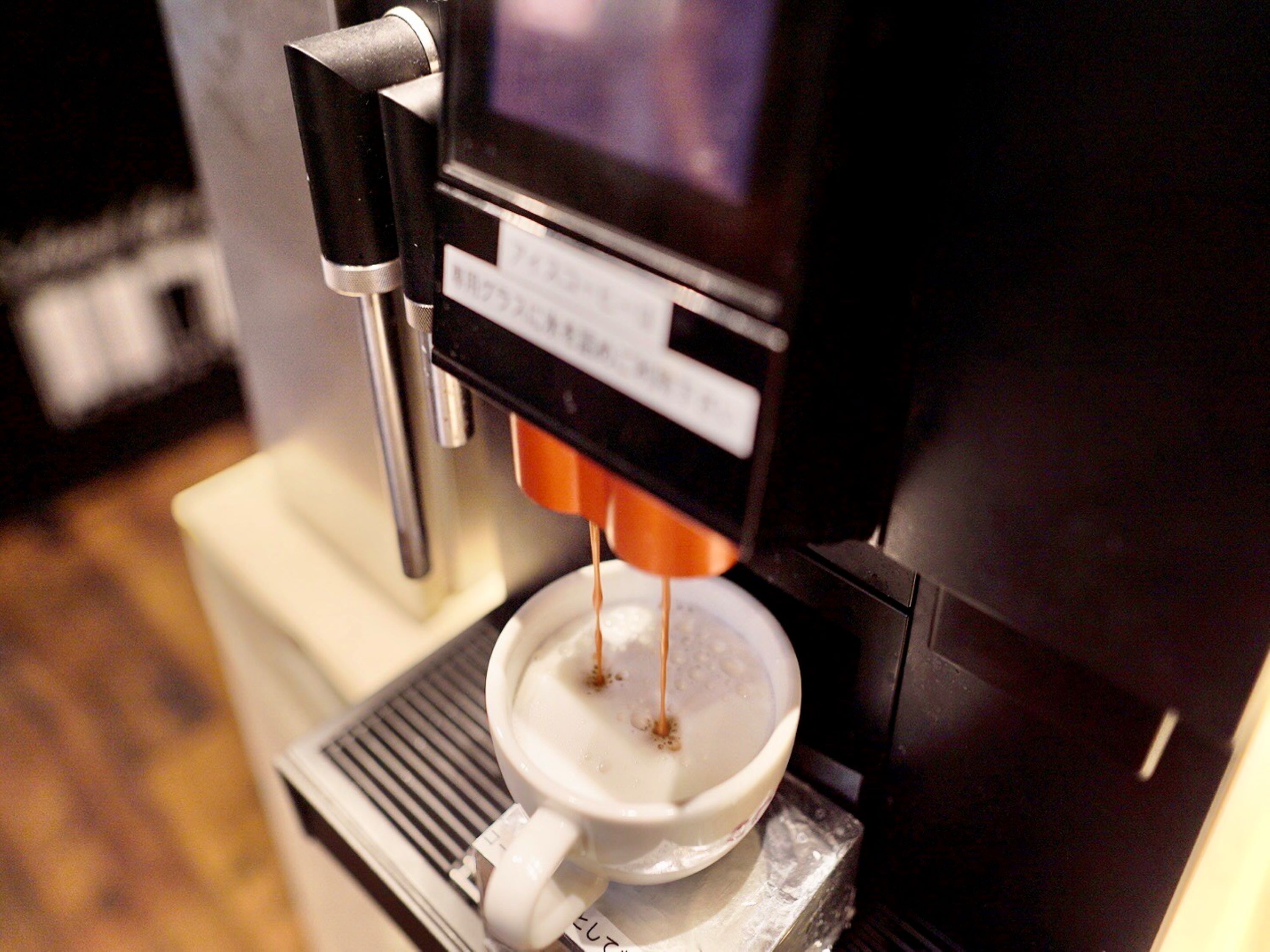 daily buffet breakfast (jpy 1600 per person)