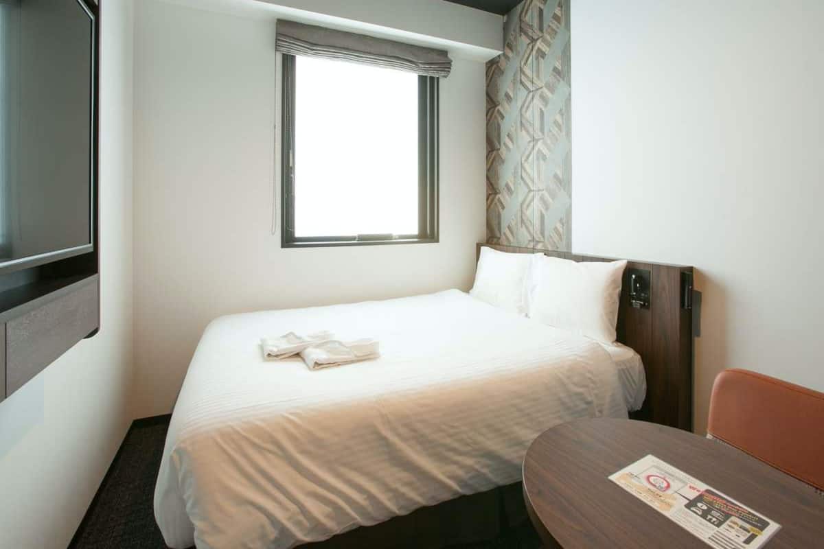 LG Styler Room Semi-Double Non Smoking | In-room safe, blackout curtains, free WiFi, bed sheets