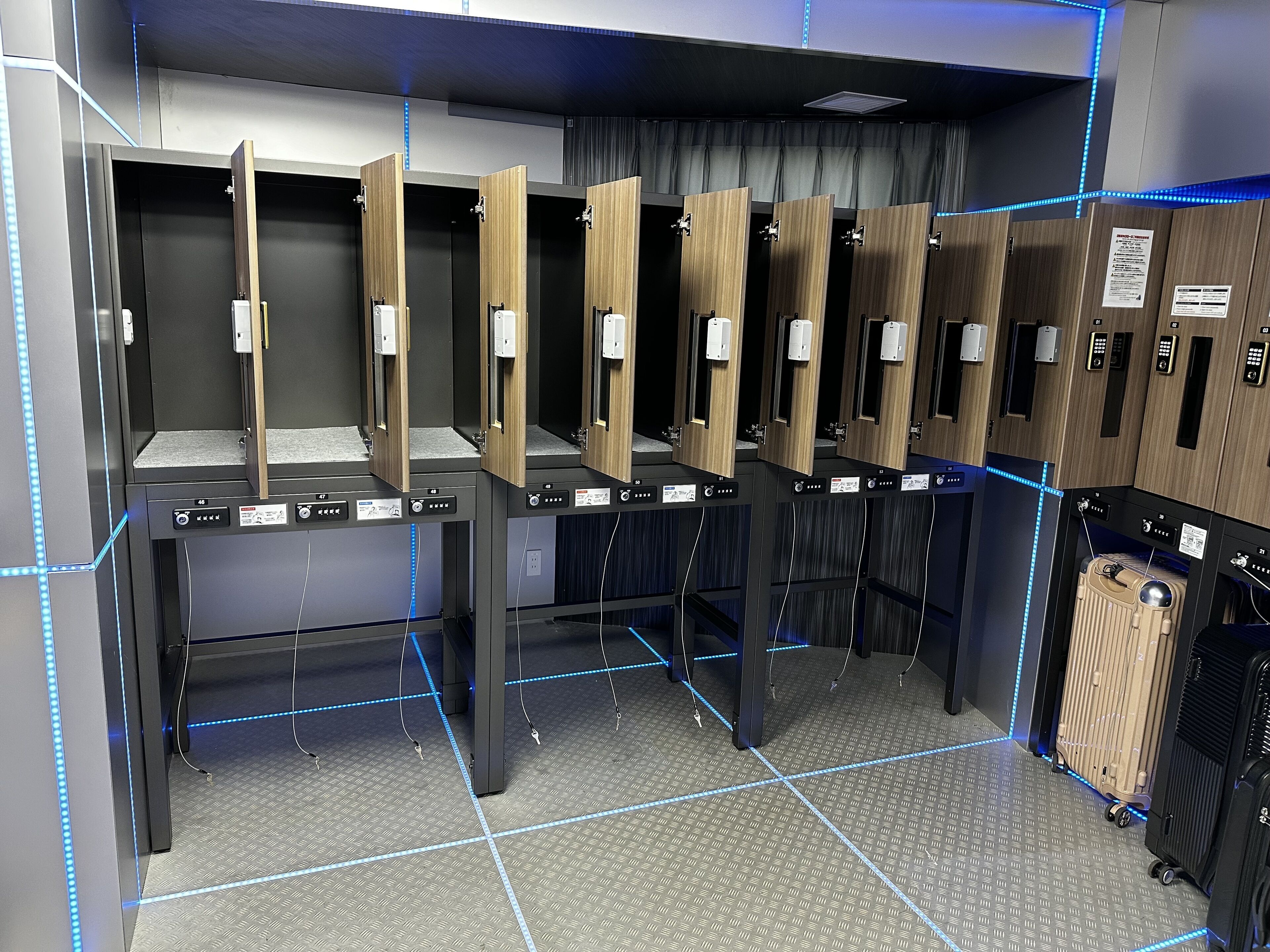 Lockers
